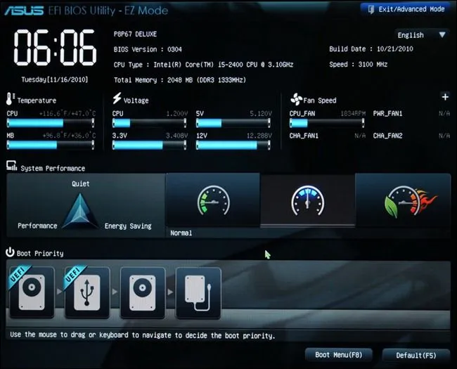 ASUS BIOS